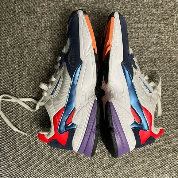 Adidas Falcon Retro Sneakers Size 7 - Picture 6 of 10